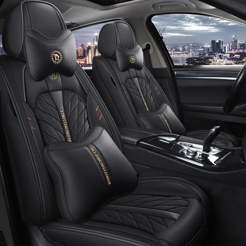 

Full Set Car Seat Cover for Hyundai Santa Fe Equus H-1 Elantra Accent SONATA i30 i40 SOLARIS car Accessories