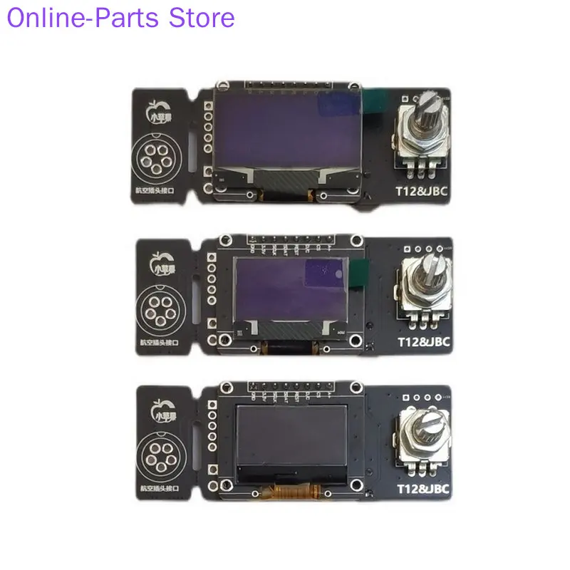 Электрический паяльник T12/Jbc245/210/936 с OLED-дисплеем