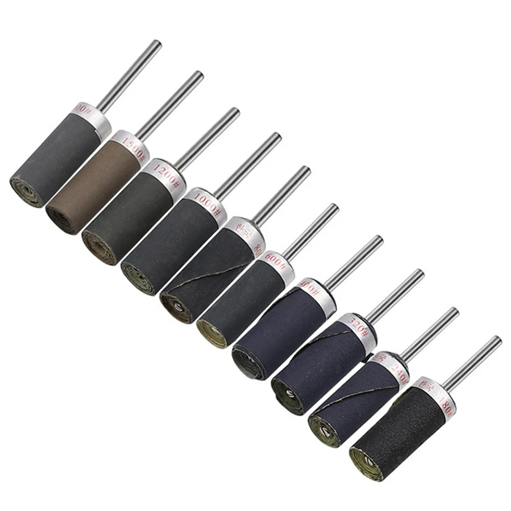 Стержень для наждачной бумаги 3 мм с зернистостью 180-2000 шлифовальный стержень