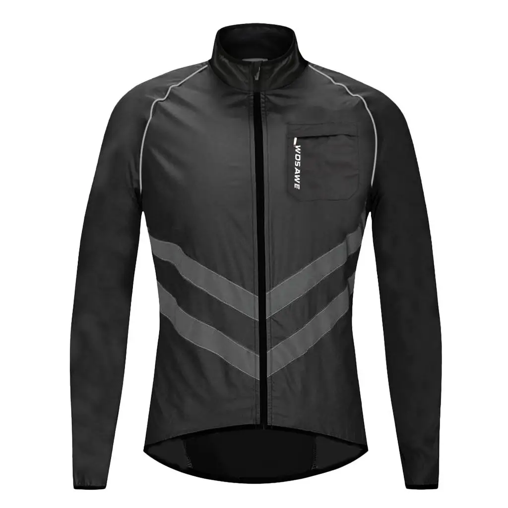 

Bicycle Cycling Jacket Waterproof Windproof Rain Coat Windbreaker M - XXXL