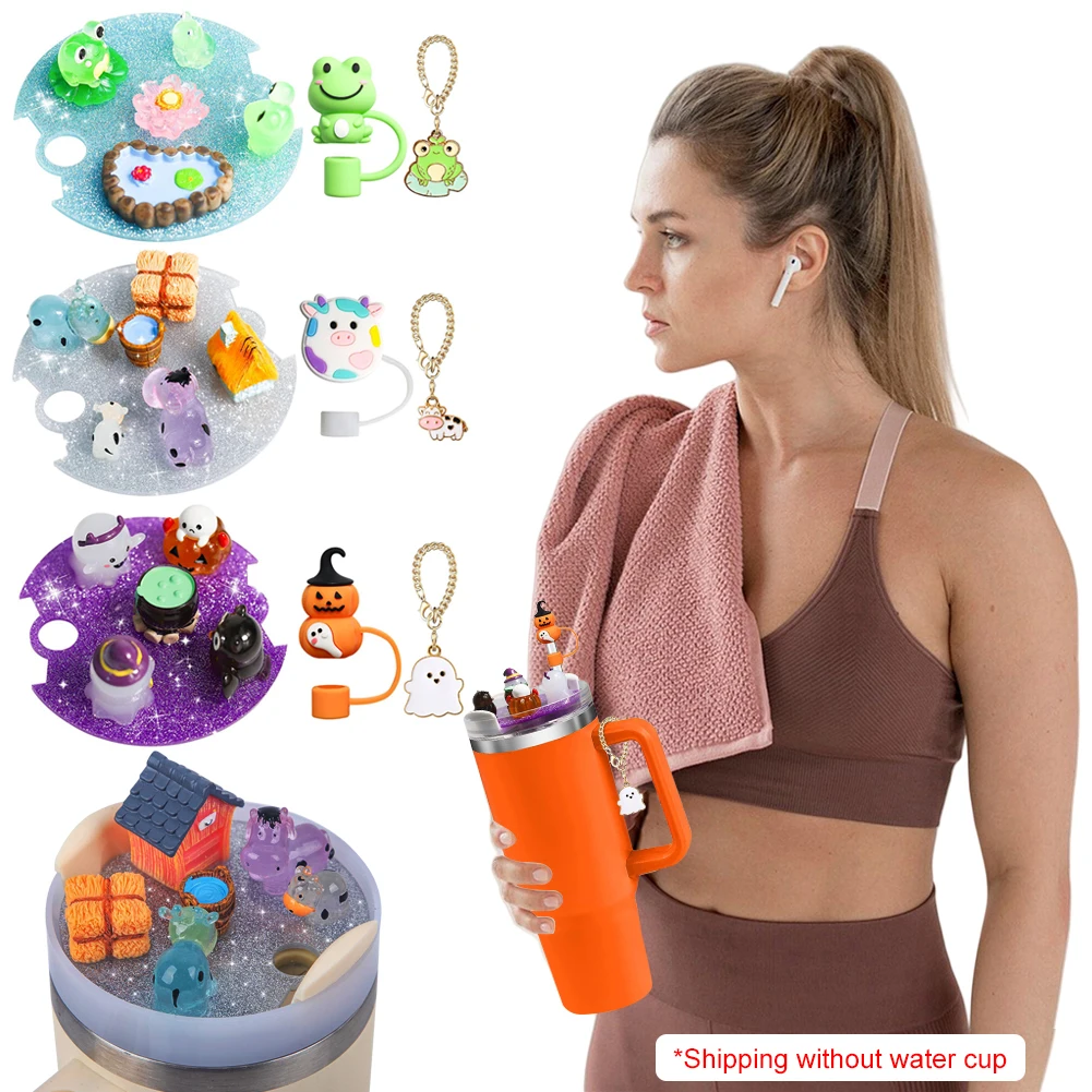 Аксессуары для крышек подвески подвесной декор с забавным стаканом соломенная