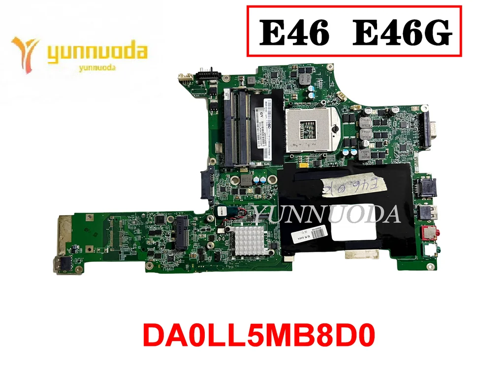 Original For  LENOVO E46 E46G  Laptop Motherboard DA0LL5MB8D0 Tested Good Free Shipping