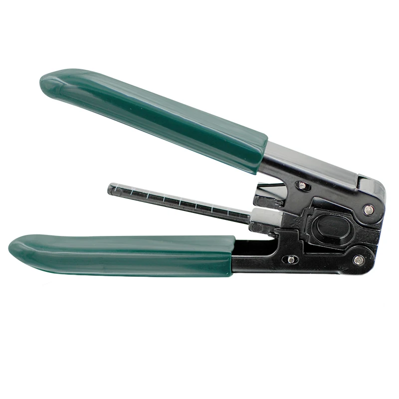 Fiber Miller three-port CFS-3 fiber stripping pliers fiber optic cable cold connection tool reinforced leather wire pliers
