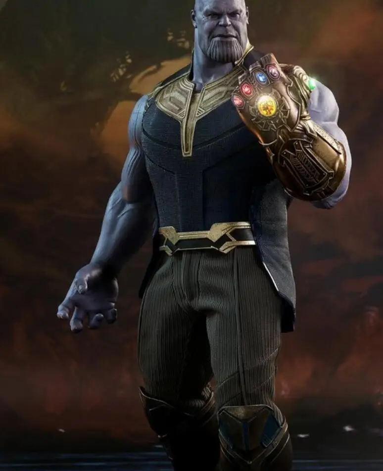 

HT hottoys Hot Toys MMS479 MMS-479 Thanos 2.0 1/6 Collectible Action Figure Toy Doll Model Body In stock