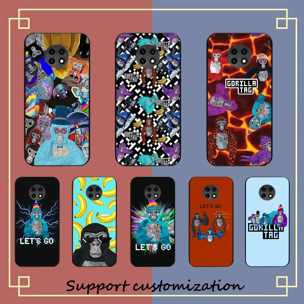Gorilla Tag Jmancurly Monke Merch Phone Case For Redmi 5 6 7 8 9 10 Plus Pro A GO K20 K30 K40 F3 Fundas