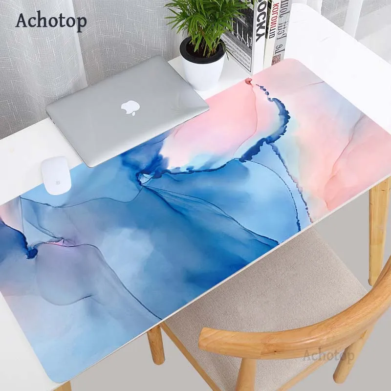 liquid marble mouse pad pc gamer ink computer notebook mousepads table game keyboard pads laptop cushion accessories desk mats free global shipping