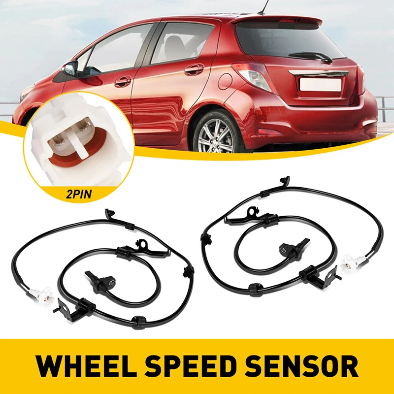 Фото Датчик скорости левого переднего колеса ABS, совместимый с моделями Scion xD 2008, заменяет 89543-52030 №2