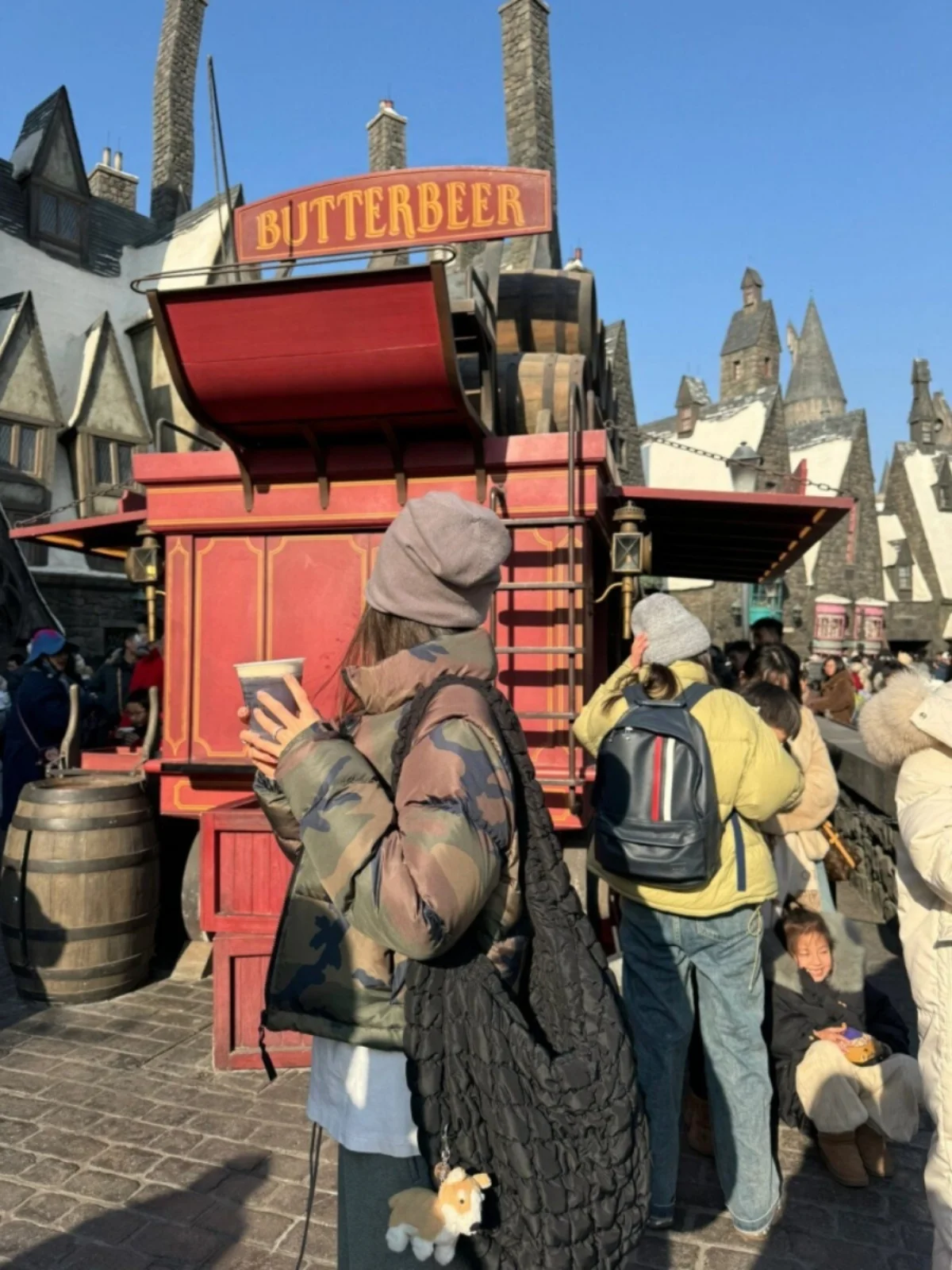 Модный брендовый ретро армейский зеленый камуфляжный короткий пуховик женский