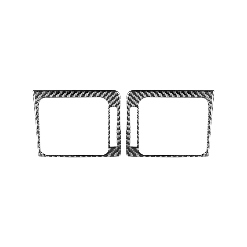 

For Subaru Forester 2013-2018 Accessories Carbon Fiber Car Air Conditioning Outlet Vent Cover Trim Stickers