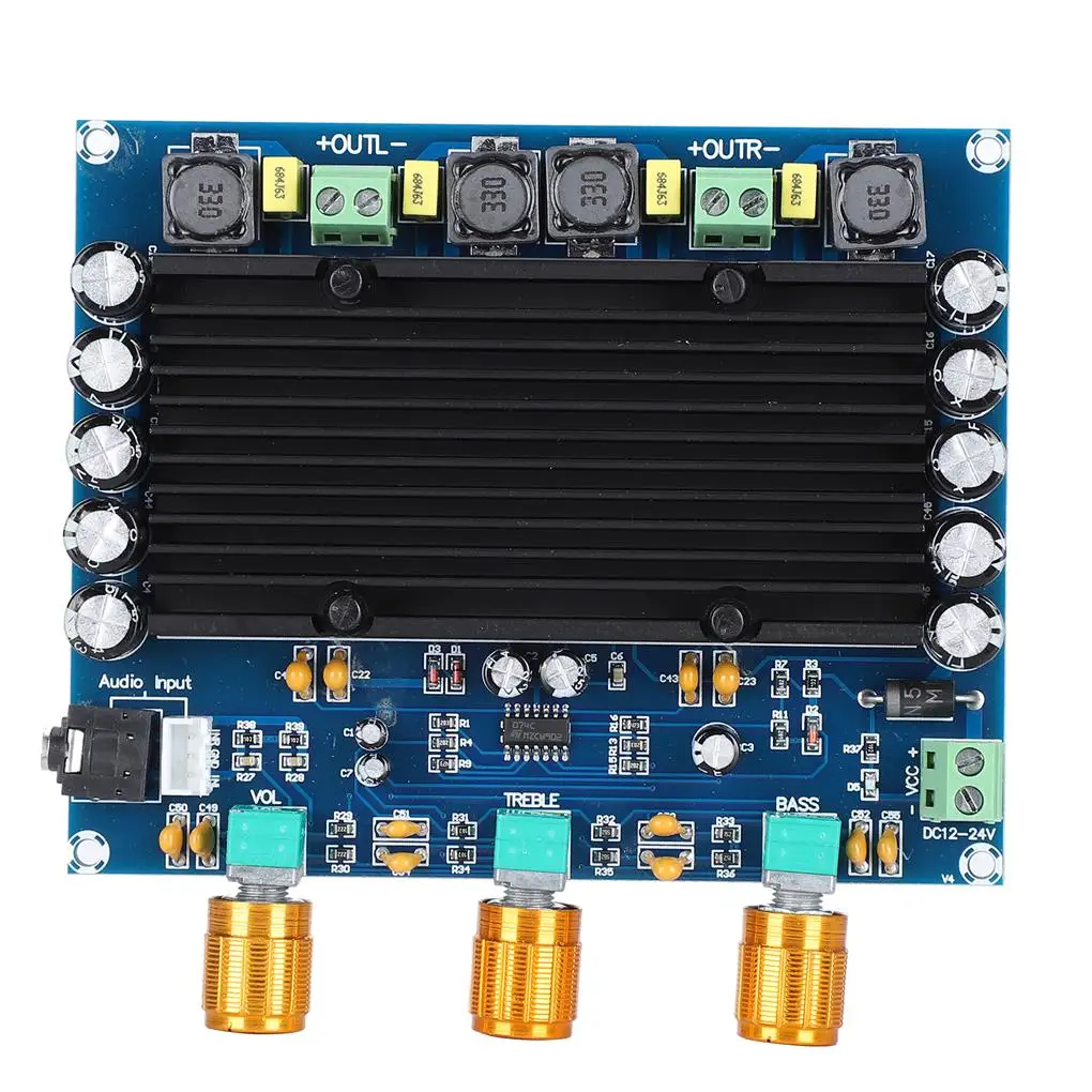 

Для телефона с тоном 2x150 Вт TPA3116D2 плата цифрового аудио hi-fi усилителя 2,0 каналов XH-M549