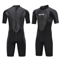 3mm neoprene wetsuit men short thickened sunscreen warm wetsuit suitable for water sports surfing snorkeling deep diving wetsuit