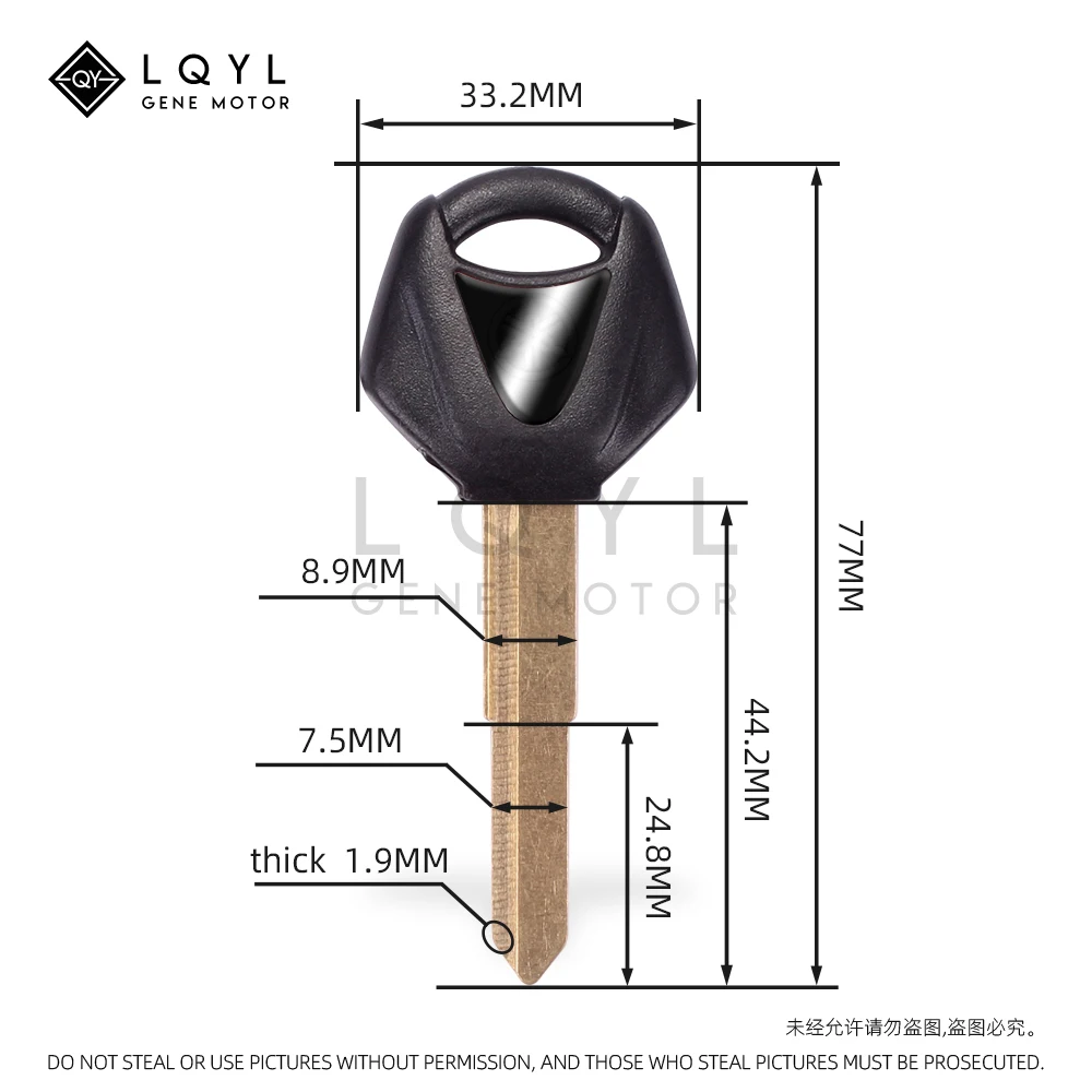 3 шт. ключи для мотоцикла YAMAHA YZF XJR1300 FJR1300 MT09 MT07 XJ6 TMax FZ6 FZ8 R3 R1 R6 XJR400 SR400 - купить по