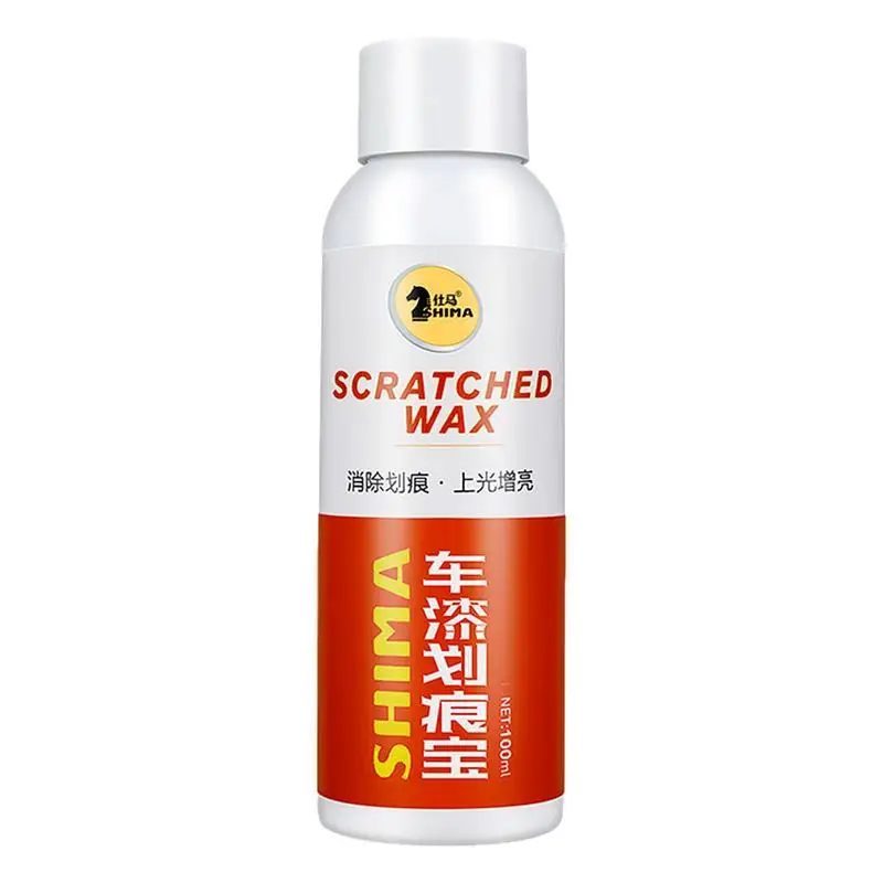 

Car Polish Car Polishing And Repairing Paint Paste Portable And Waterproof Auto Scratch Remover For Vehicles Cars RVs Trucks