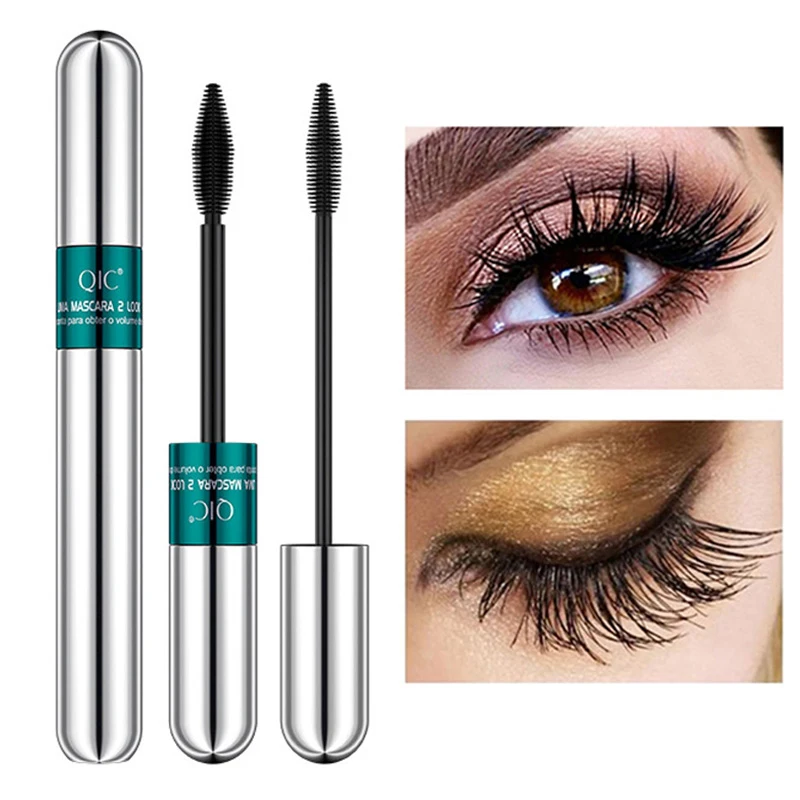 

1pcs Mascara Black Mascara Lengthens Eyelashes Cosmetics Makeup Eyelash Mask Mascara Waterproof Thick Eye Eyelash Supplies