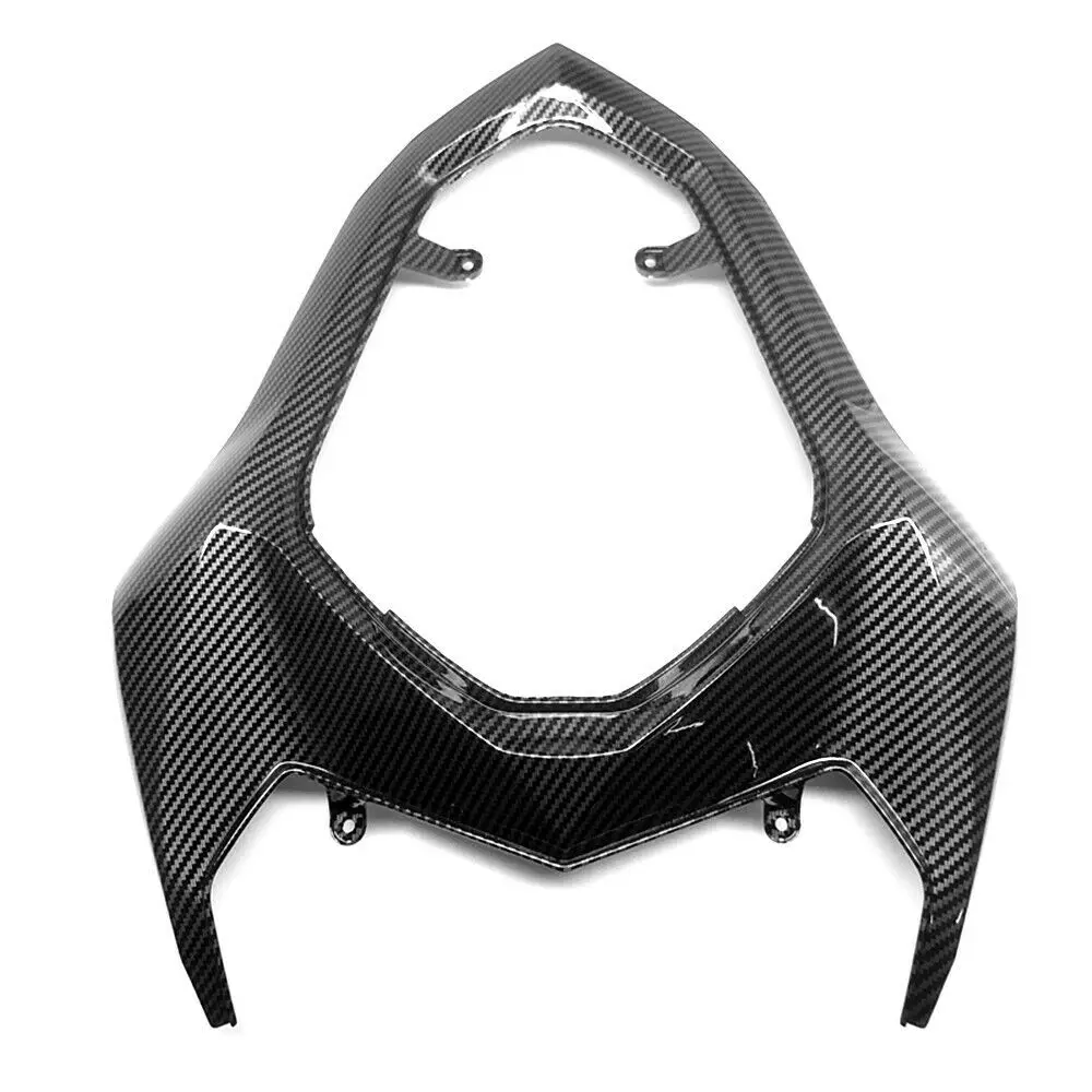 

For Kawasaki Z800 2013-2016 Hydro Dipped Carbon Fiber Finish Rear Upper Tail Driver Seat Fairing