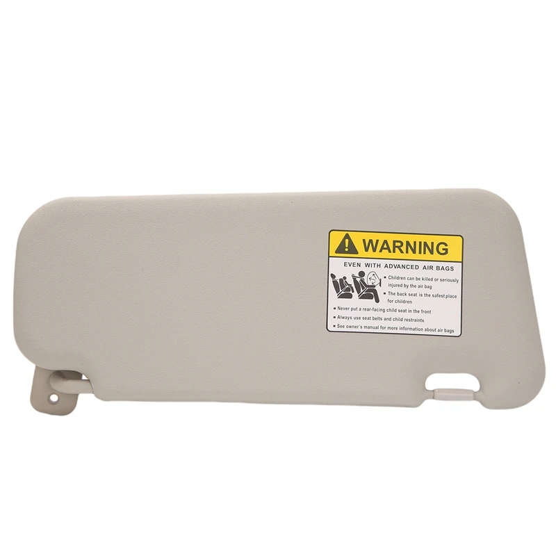 Левый солнцезащитный козырек для водителя автомобиля Mazda 3 Hatchback 2010-2013 годов |