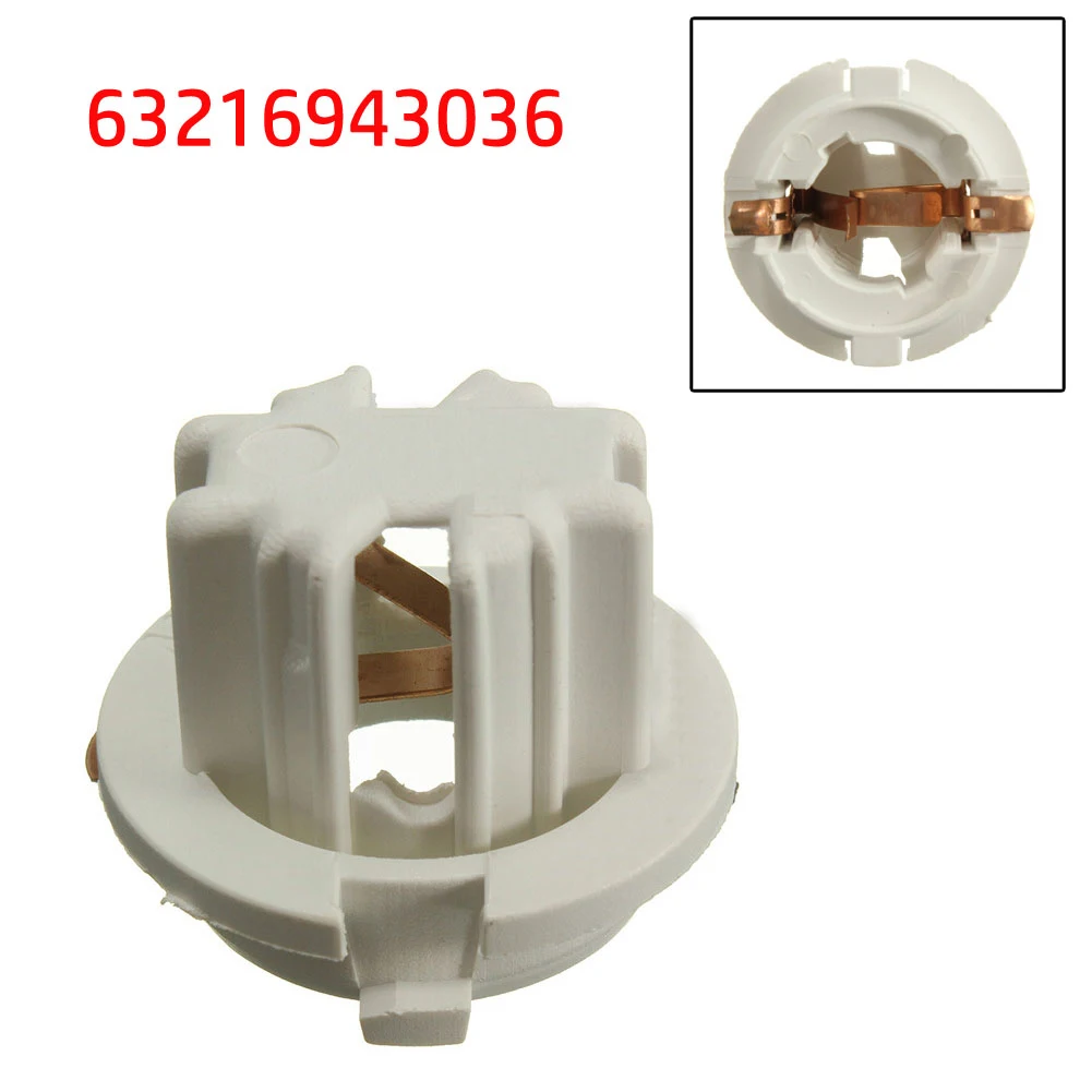 

Durable Indoor Office Tail Light Socket Lamp Holder 63216943036 Accessories Easy Installation Parts Replacements