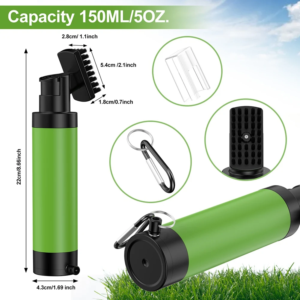 Щетка для чистки гольф-клуба и набор полотенец из микрофибры щетка заточки