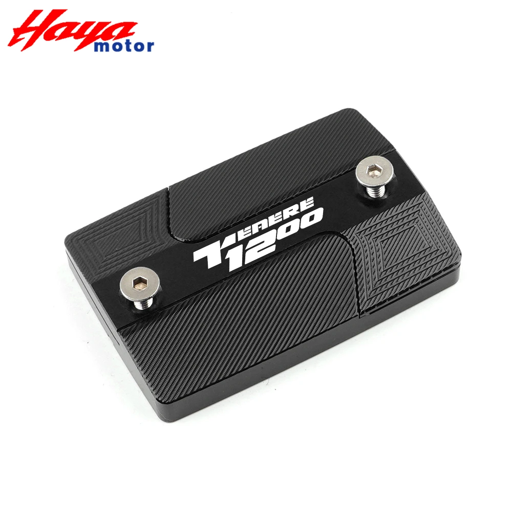 

For Yamaha Super Tenere tenere1200 XT1200Z Motorcycle CNC Front brake Fluid Cylinder Master Reservoir Cover Caps