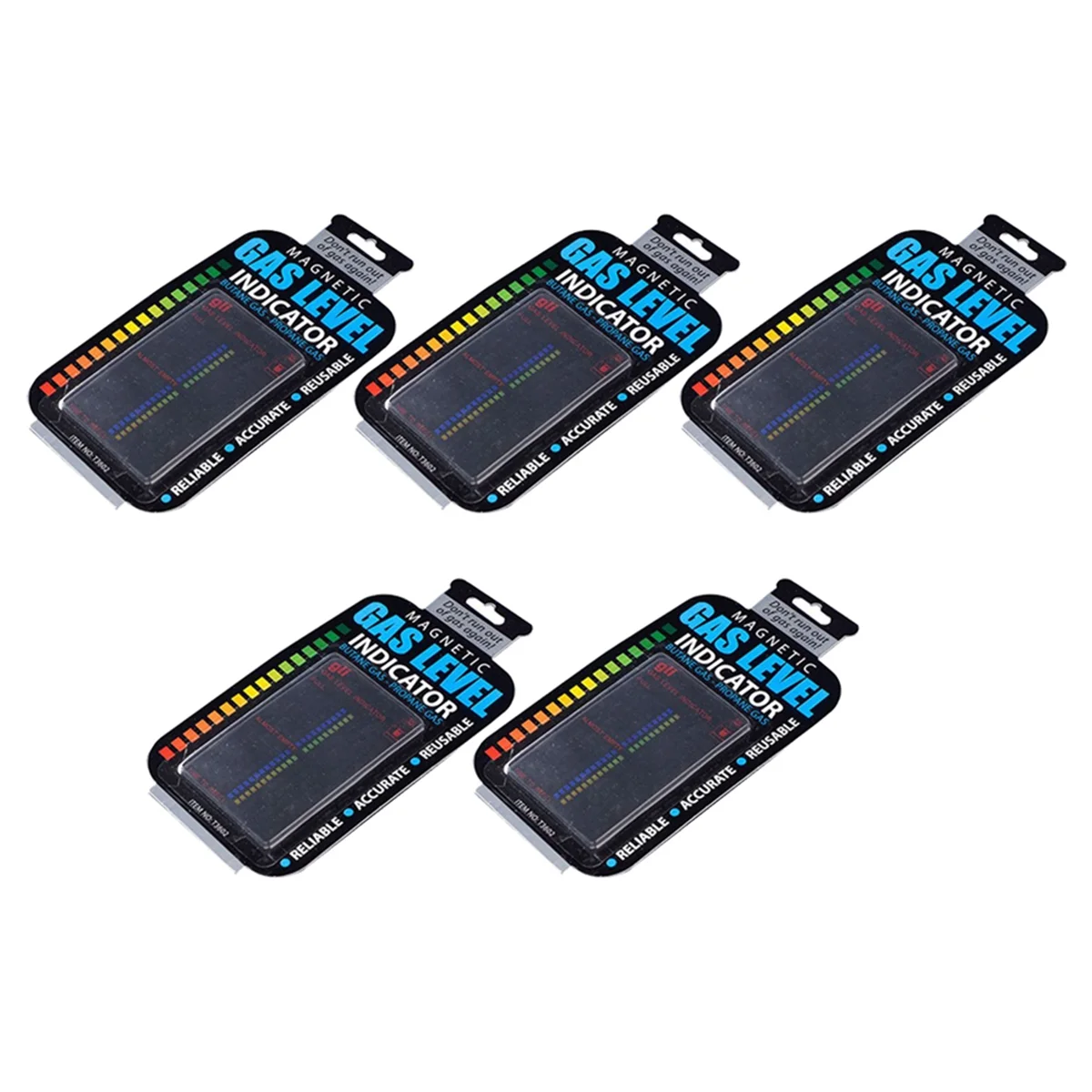 5 шт. магнитный газовый баллон инструмент индикатор уровня бензобака пропановое