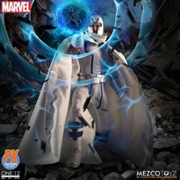 original mezco one12 marvel magneto anime action collection figures model toys gifts for kids in stock