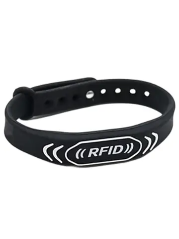 RFID силиконовый браслет EM4305 T5577