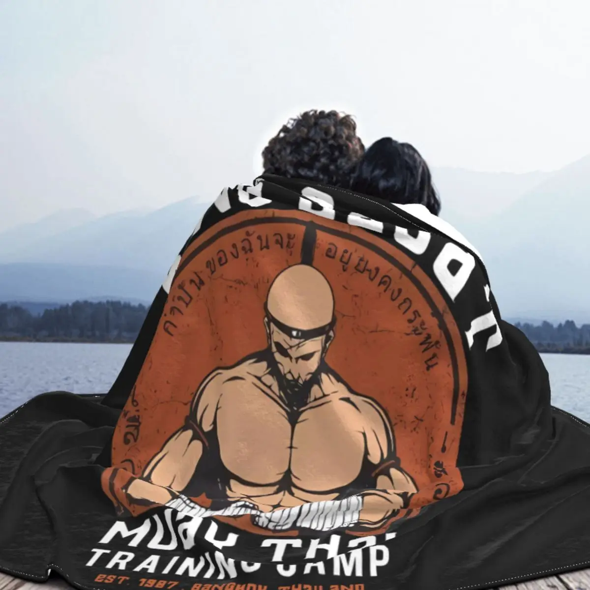Тренировочный лагерь King Sagat Muay Thai плюшевое одеяло для кровати одеяла и пледы