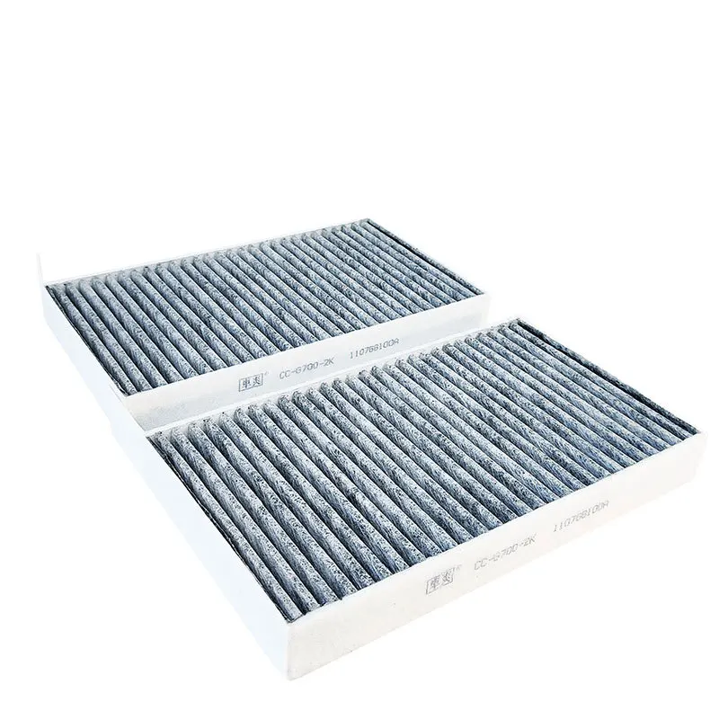 FP25015 салонный воздушный фильтр для TESLA моторчик модели 3 06 2018-Model Y 01 2021-110768100A 110768100B