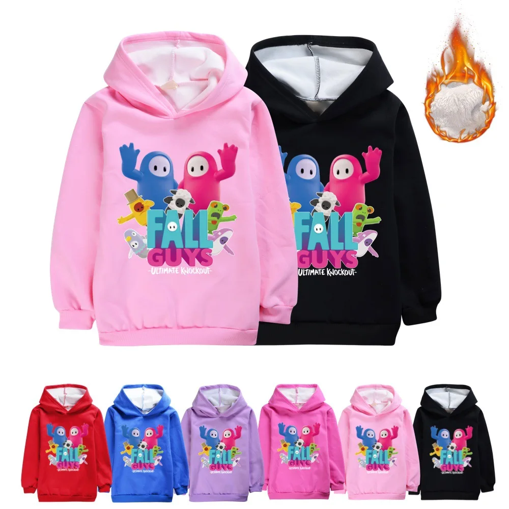 

Осенняя одежда для детей, зимние толстовки для мальчиков, флисовые теплые свитера для малышей, плюшевые свитера для девочек-подростков, мод...