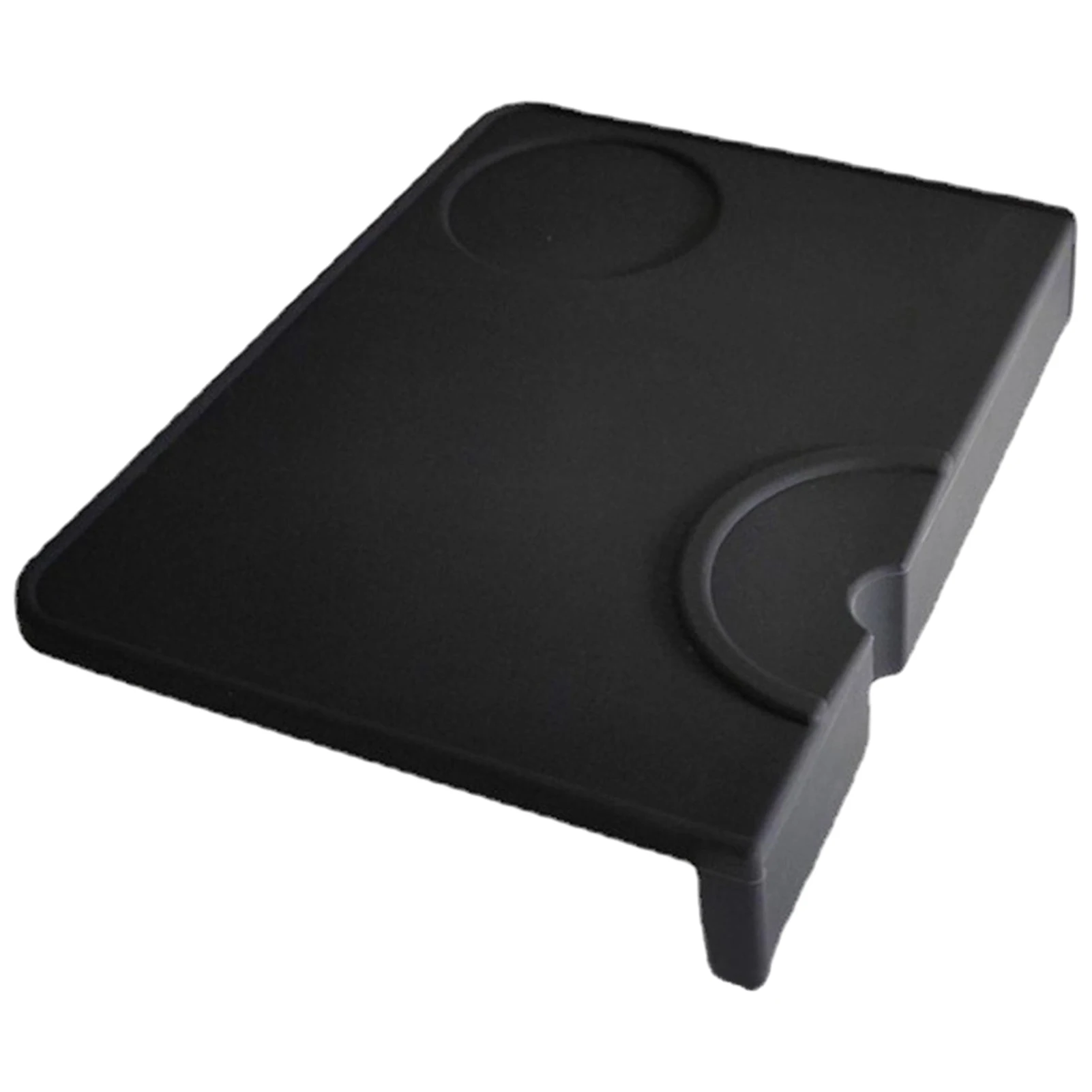 

Home Tamper Mat Countertop With Edge Protection Solid Portafilter Accessories Reusable Anti Slip Durable Coffee Corner