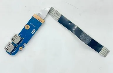 

USB Jack board For HP 15S-DU 15S-DY 15-DW TPN-C139 laptop USB Jack board with cable FPW50 LS-H327P 435OX632L01