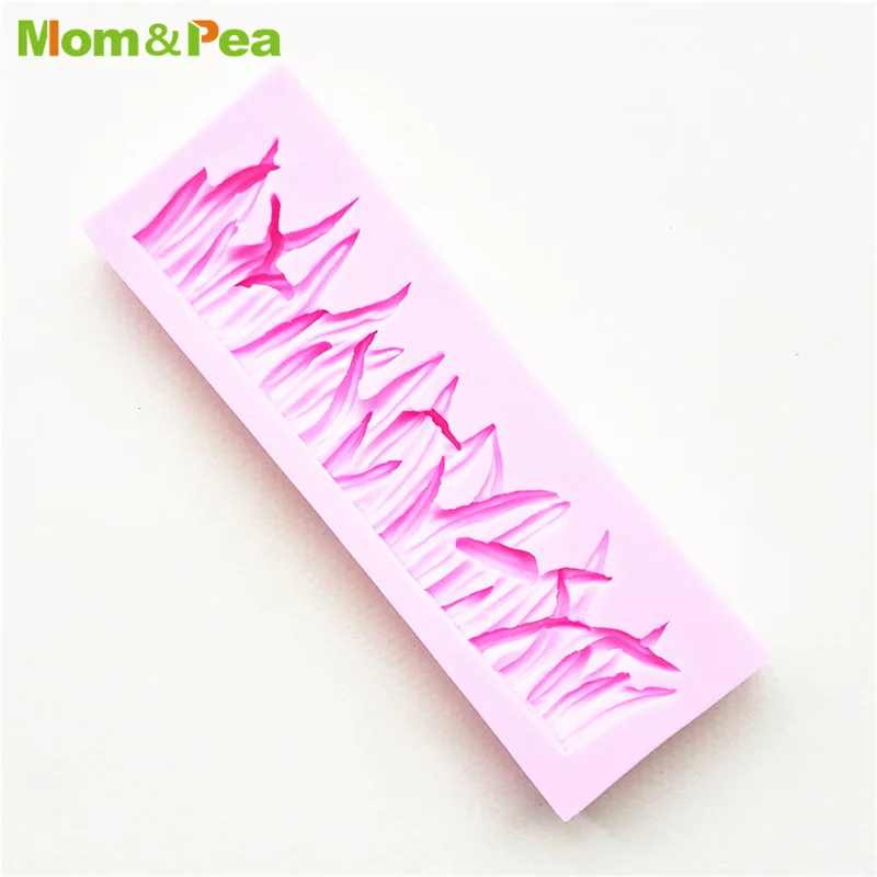 

MPA1221 Grass Shaped Silicone Press Mold Gum Paste Chocolate Ornamental Fondant Mould Cake Decoration Tools