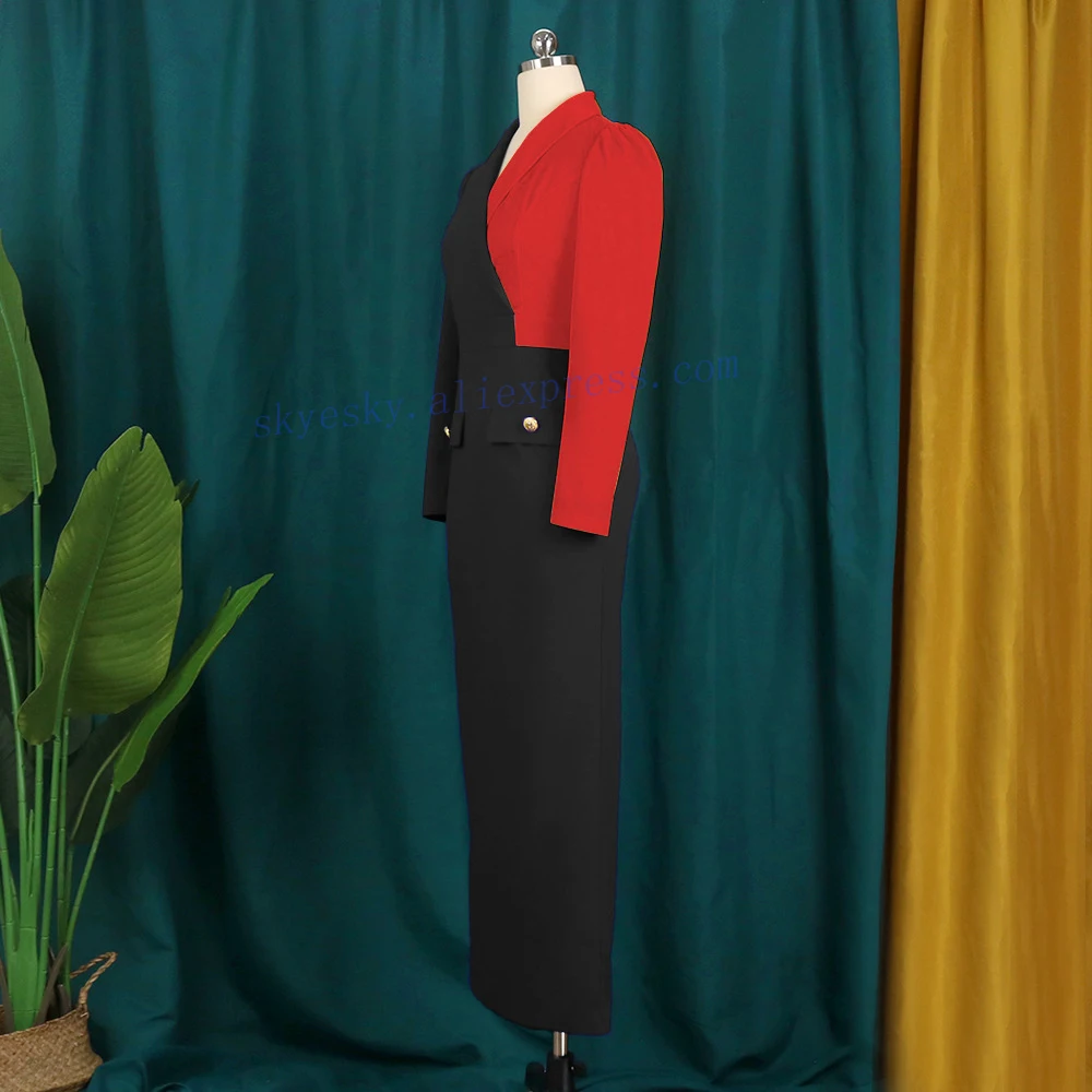 Рисунок 4 - Женское длинное платье с длинным рукавом