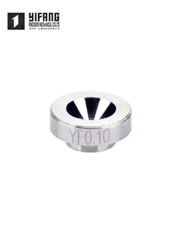 Фото Шэньчжэнь Yifang Precision Supply Vermes Машина для дозирования клея Micro Mies Пьезоэлектрический клапан Распылительный клапан Плоская распылительная головка №3