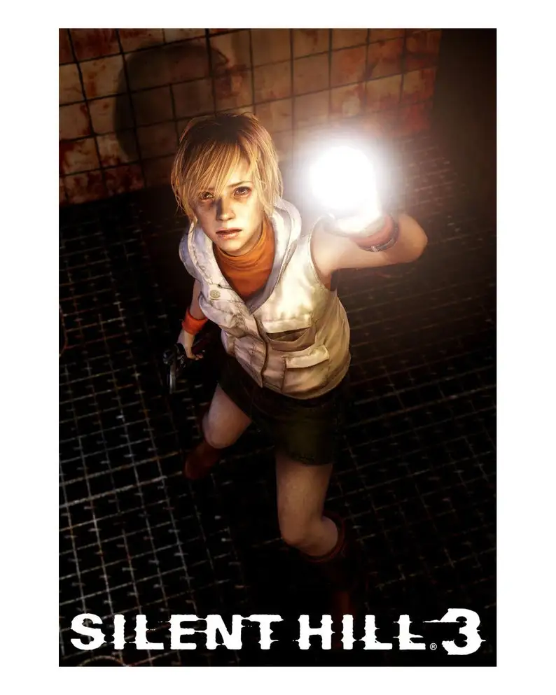 Heather Mason Silence Hill 3 футболка премиум-класса унисекс персонаж искусства Silent любители