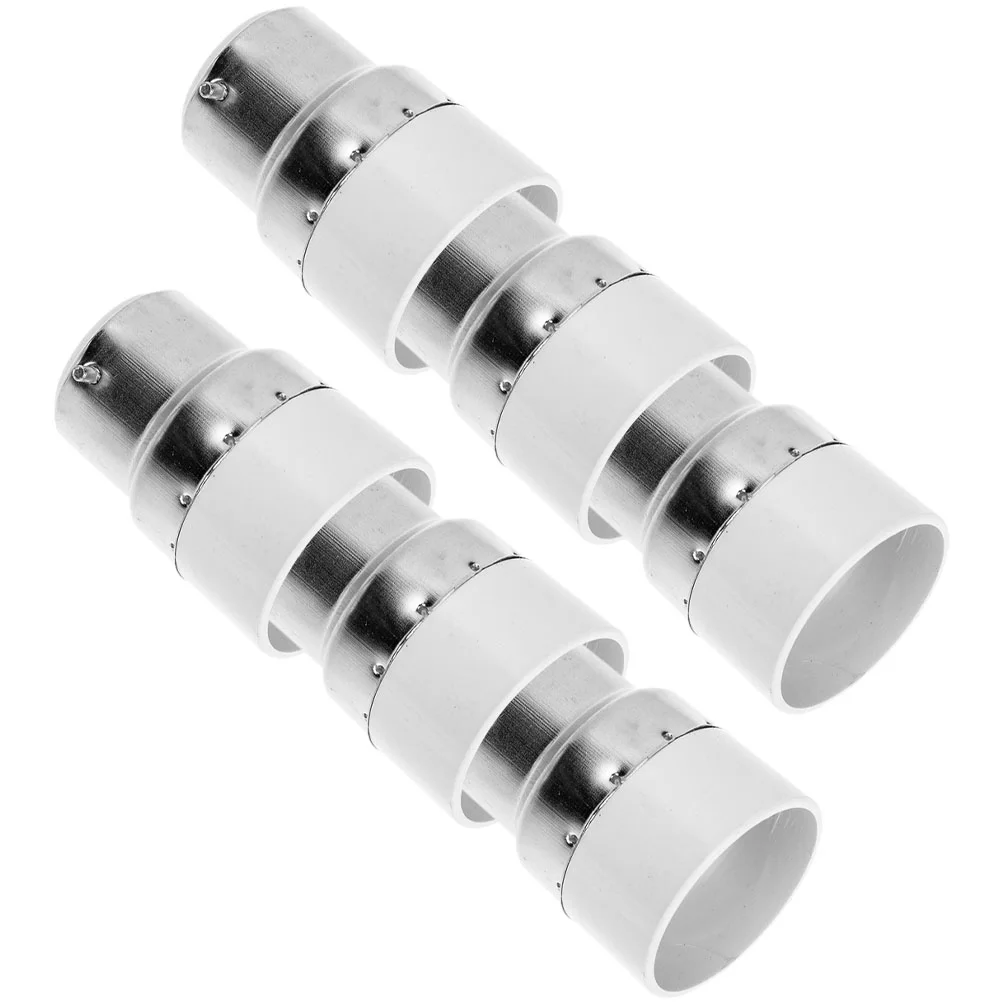 6 шт. адаптер для замены цоколя лампы B22 на E14