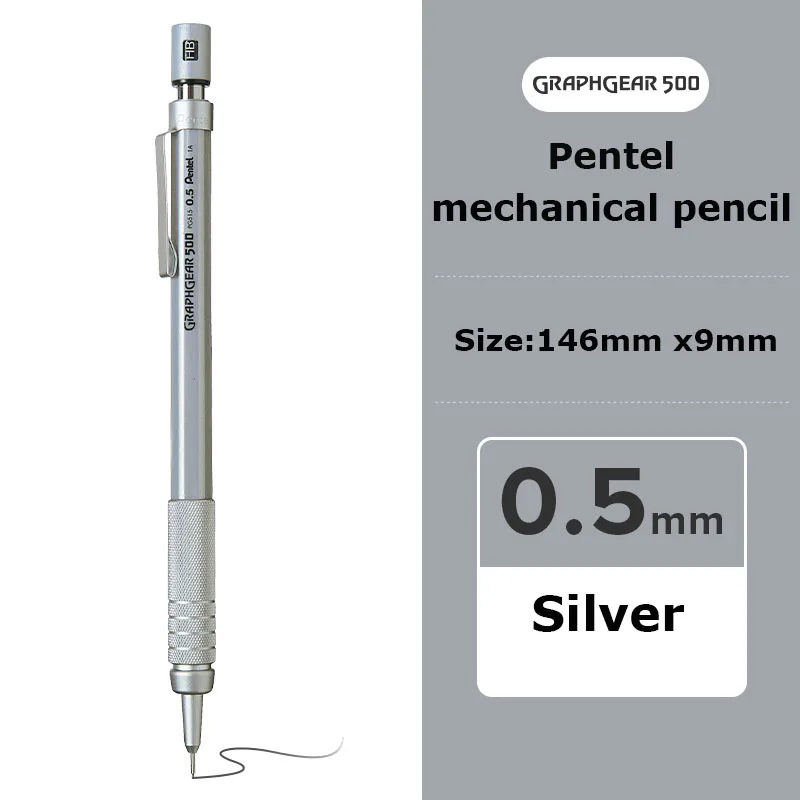 

Pentel GraphGear Механический карандаш 0,5 мм