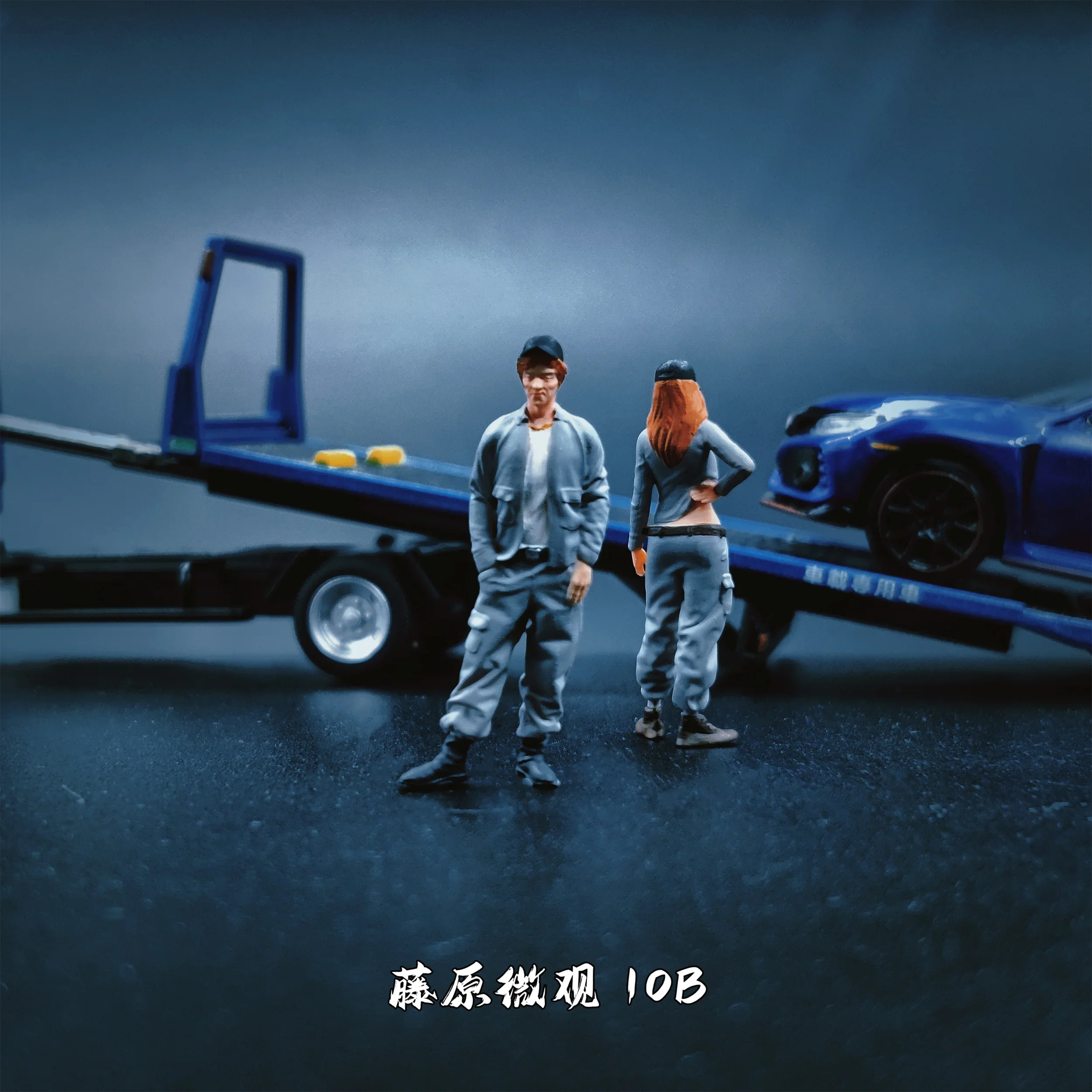 Миниатюрная диорама AoWu Fujiwara масштаб 1/64 модель No 10B две модификации коллекция