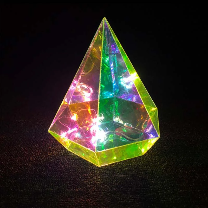 

Iridescent Diamond Hanging Decoration Supermarket Store Decor Wedding Birthday Party Gift Background Christmas Tree Decoration