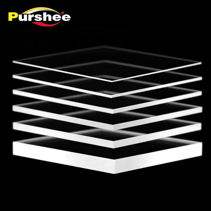 

Оптическая стеклянная пластина Purshee