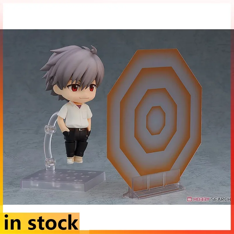 Good Smile Company Евангелион Нендороид # Коллекционная фигурка Нагисы Кавору 1261, 100 мм, аниме-статуэтка из ПВХ (art.: 3920da4808a08) - 3920da4808a08