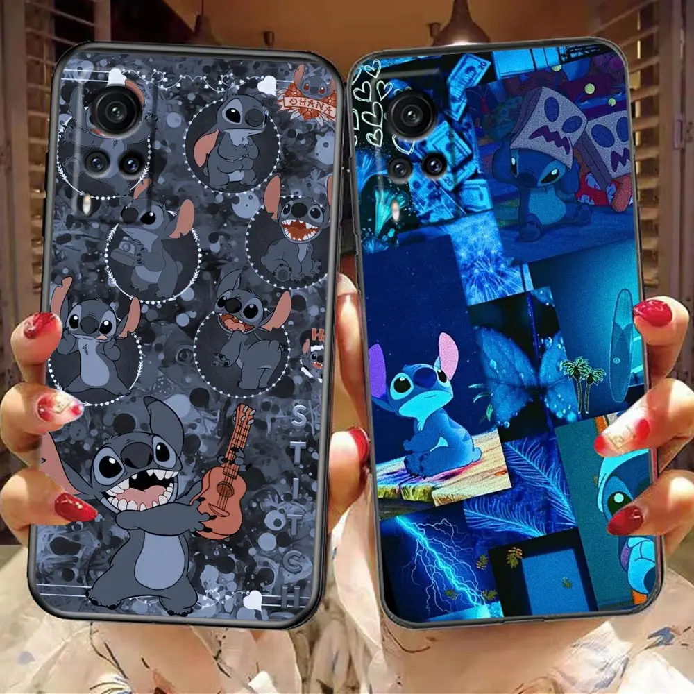 

Funda Case For VIVO X80 X70 X60 X50 X27 X23 X21 X20 Plus V25 V23 V23E V21 V21E V20 SE V19 V17 Pro 5G Case Cartoon Lilo & Stitch