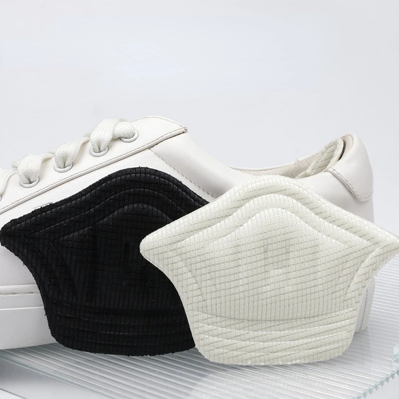 2pcs Shoes Pads Sports Shoe Heel Cushion Pad  Adjust Size  Antiwear Feet Inserts Insoles Heel Protector Sticker Insole