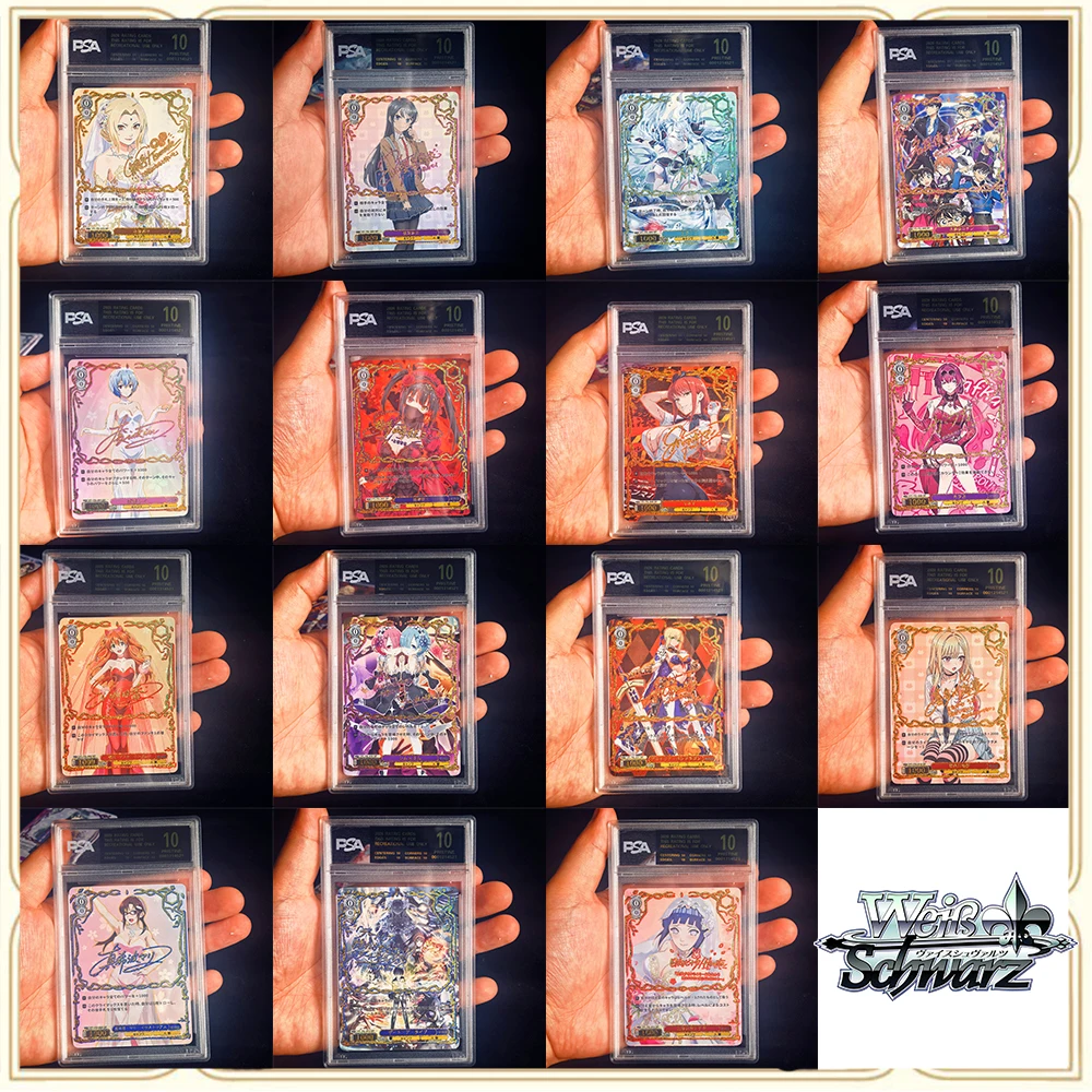 Аниме Weiss Schwarz DIY ACG: Коллекционные карточки Yuzuriha Inori, Asuka Langley Soryu, Rem — улучшенные блестящие карточки, подарок на Рождество и День рождения (art.: 3920dc14bf6b3) - 3920dc14bf6b3