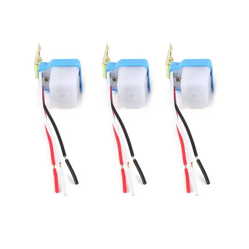 

220V Light Sensor Switch Light Automatic Control Light Sensor On Off Lamp Home Garden Street Light Sensor Switch