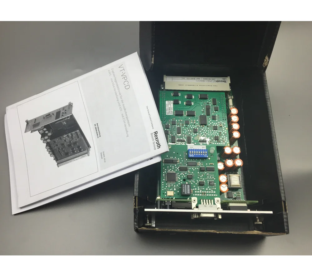 Rexroth электронный усилитель для пропорционального R901002095 VT-VSPA2-1-2X/V0/T5 VT-VSPA2-1-2X/V0/T1