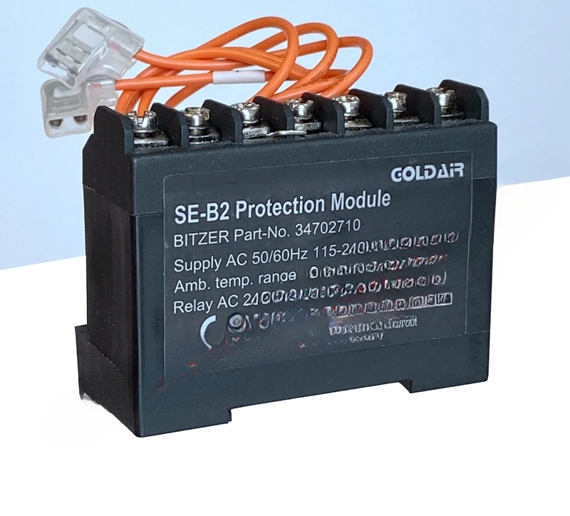 Модуль защиты компрессора Bizel BITZER SE-B2 24 В/110 В-230 В контроля температуры PTC