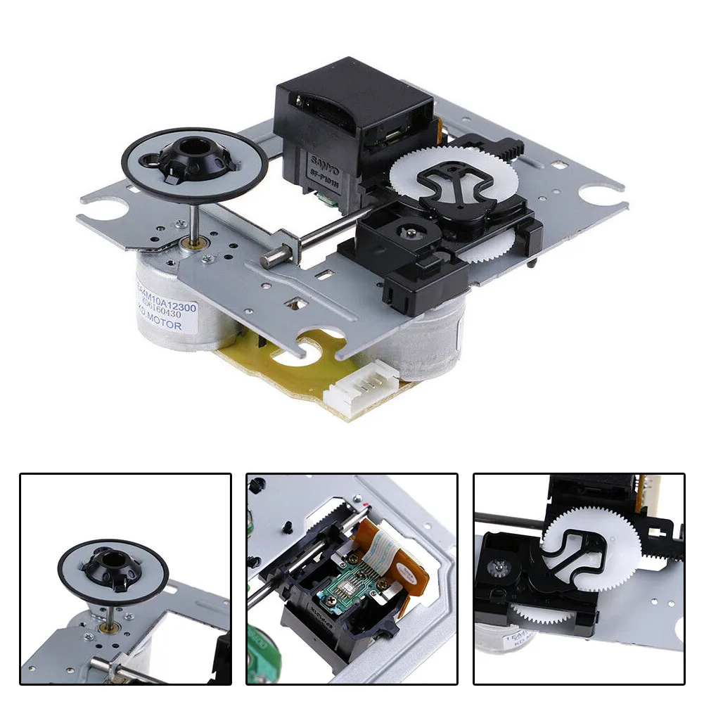 

1PC SFP101N SF-P101N CD Player Complete Mechanism 16 Pin For Sanyo Version Electrical Equipment Supplies