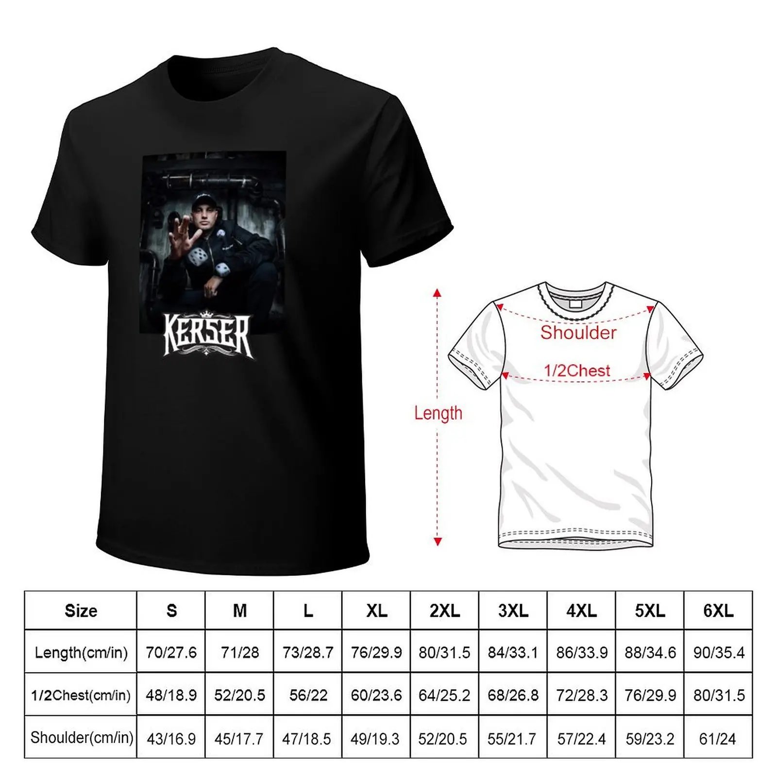 Футболка Roll the dice kerser, футболка с синим замком, забавные подарки, большие футболки для мужчин (art.: 3920cf4cf488d) - 3920cf4cf488d
