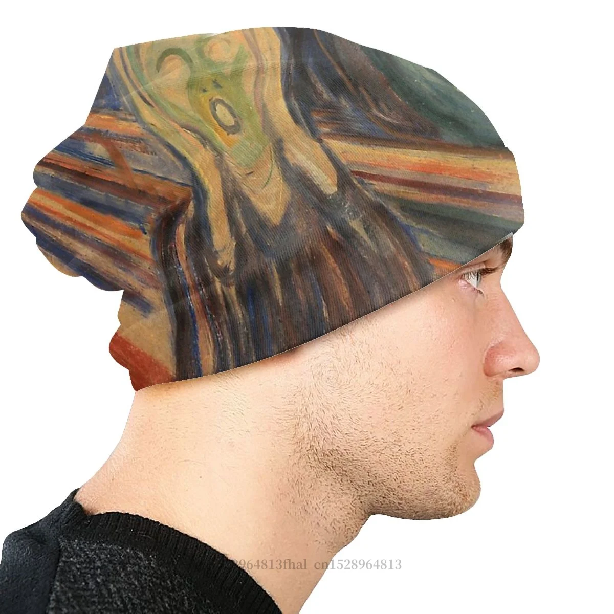 Головной убор Edvard Munch крик искусственные головные уборы для мужчин и женщин